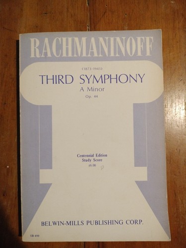 Sergei rachmaninoff third - -,