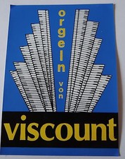 Adesivo pubblicitario visconte