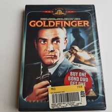 DVD James Bond 007 Goldfinger Sean Connery MGM Film Metro Goldwyn Mayer sealed