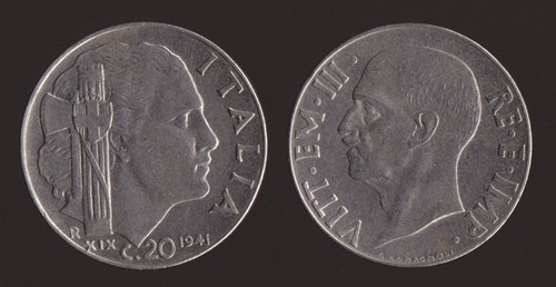 Centesimi 1941 impero - 1941,