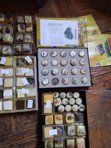 Minerali gamme collezione de - e,