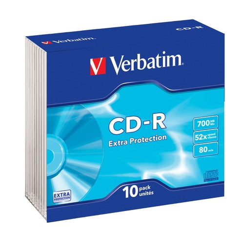 200 verbatim vergini 52x - verbatim,