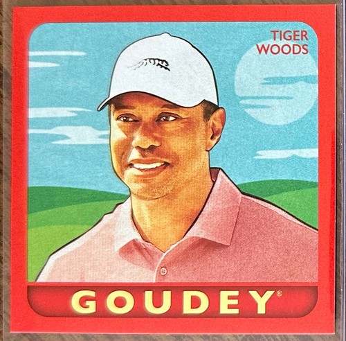 Tiger woods 2025 upper deck - tiger,