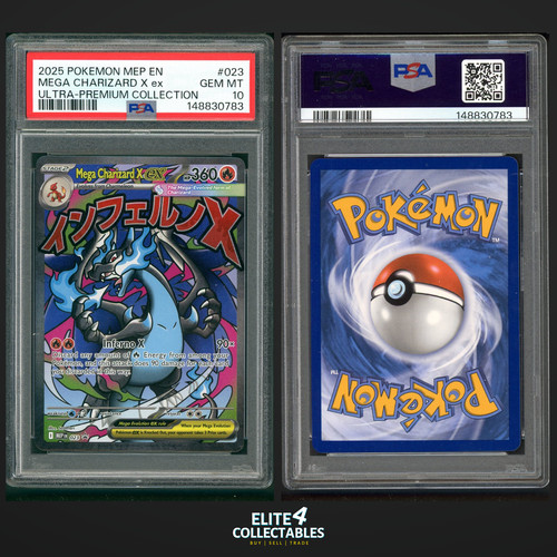 Mega charizard psa - mega, ex