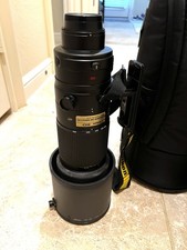 Nikon AF-S Nikkor 200-400mm