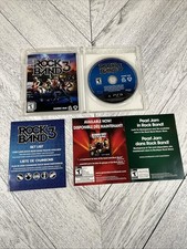 PS3 Rock Band 3 Game Complete