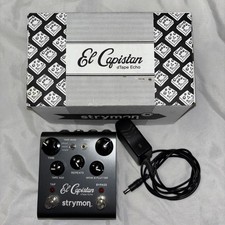 Pedale eco Strymon El Capistan dTape, versione uno include manuale utente