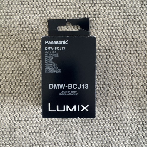 Batteria originale dmw bcj13 - batteria,