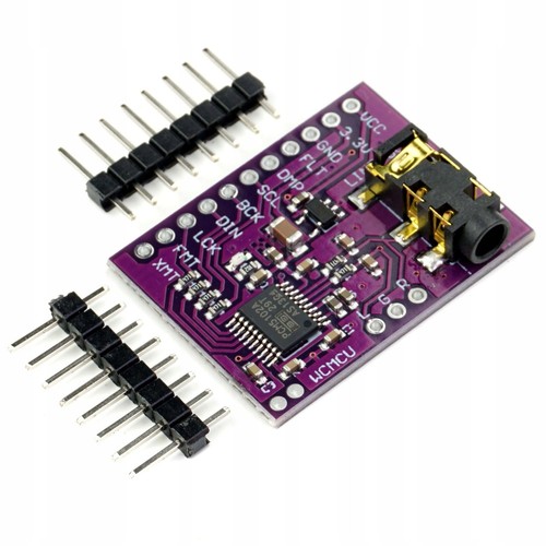 Modulo decoder audio - , dac