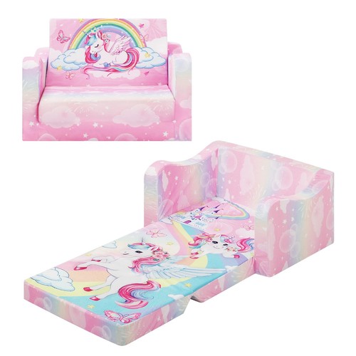 Pieghevole divano bambini in - 2,