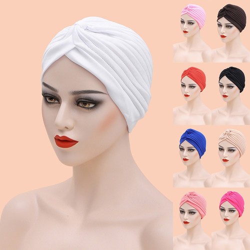 Elegante berretto turbante
