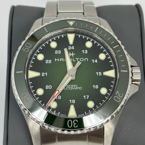 Hamilton khaki navy scuba auto - navy,