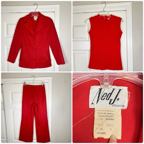 Set blazer pantaloni top