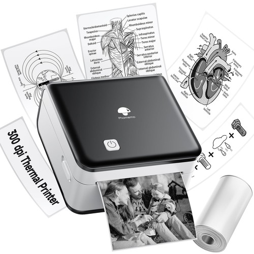 Phomemo stampante portatile - phomemo,