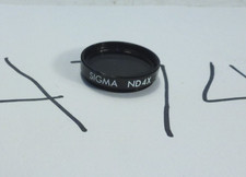Filtro obiettivo Sigma 22,5 mm ND4x refm