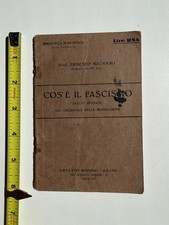 1933 Italian Fascism Booklet