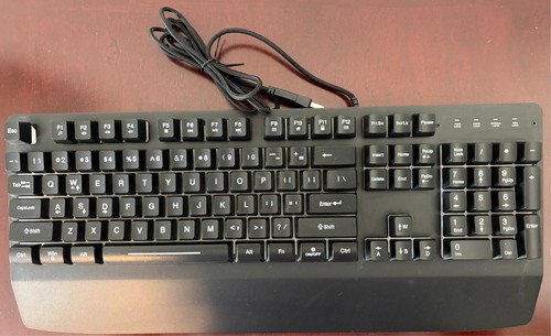 Tastiera gaming rgb - tastiera,