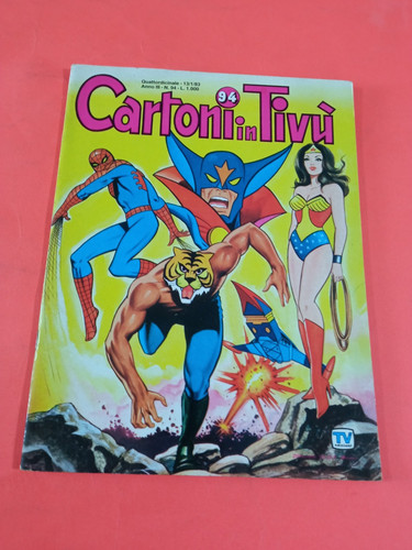 Cartoni tivu 94 - cartoni, in