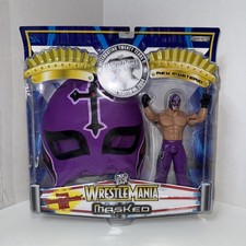 WWE Wrestlemania Masked Rey