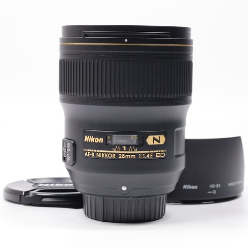 Nikon nikkor 28mm 1 4 - f/1.4, e