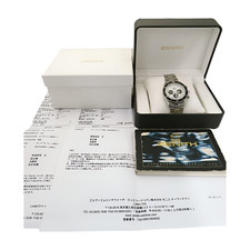 Orologio Zenith El Primero De Luca Chrono Quadrante Panda Automatico 02.2313.400 revisionato