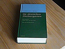 IM DEUTSCHEN DICHTERGARTEN