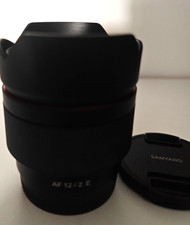 SAMYANG AF 12mm f/2 E PARA