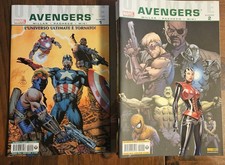 ULTIMATE COMICS AVENGERS dal n.1 al n.9 - Panini -