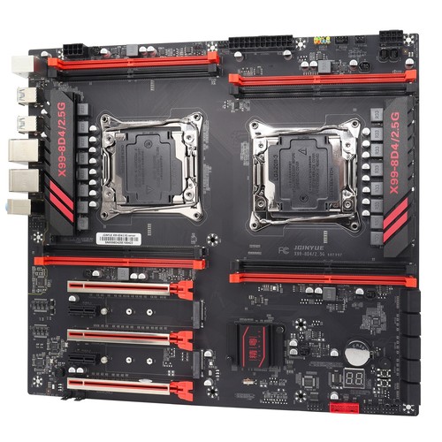 X99 scheda madre dual - x99,