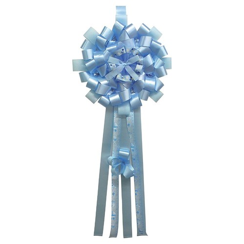 Fiocco nascita azzurro - nascita,