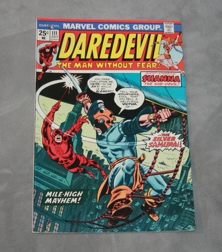 Daredevil 111 marvel 1974 - daredevil,
