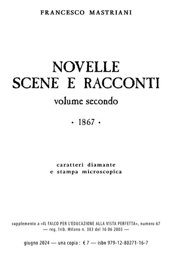 Libri francesco mastriani - libri,