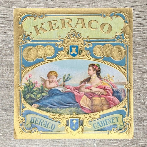 Vintage keraco cabinet cigars - vintage,