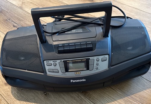 Radio cassette panasonic - cassette, cd