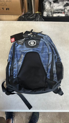 Ogio zaino blu - zaino, imbottito