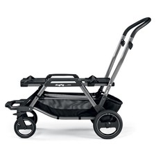 Telaio Duette Piroet Jet [nero-antracite]  Peg Perego