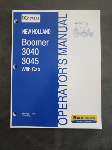 One new holland - holland, boomer