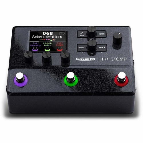 Line stomp processore da - 6,