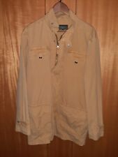 GIACCA PROJECT UOMO SAHARIANA TG.L BEIGE OTTIMA. LEGGI