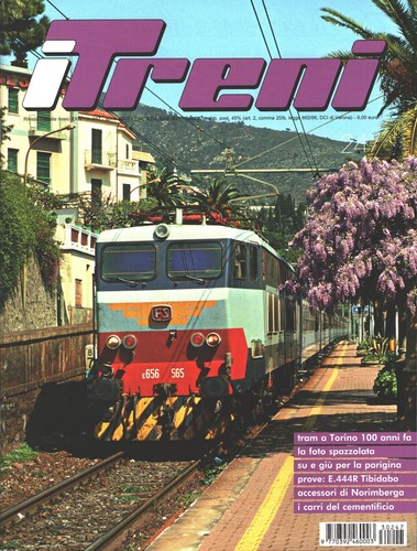 Rivista treni anno - rivista, xxiv