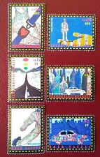 2004 Emissione Congiunta Onu  "Sicurezza Stradale"  6v.  Mnh** Perfetti