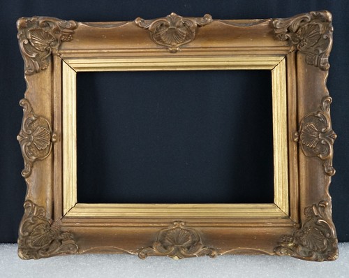 Cornice doratura bruna in - a,