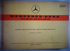 Catalogo Ricambi Mercedes Benz