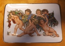 Stupendo antico piattino