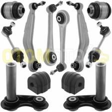 BMW 5 E60 E61 BRACCI DI SOSPENSIONE SILENT BLOCK ASTA BIELLETTA POSTERIORE 12 PZ