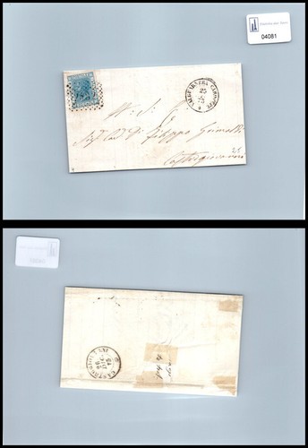 Storia postale regno veii - postale, da