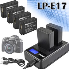 Confezione 2/4 batterie LP-E17