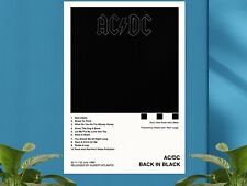 AC/DC – Back In Black Fine