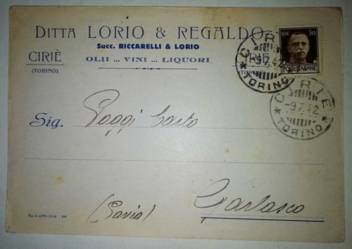 Cirie ditta lorio regaldo - cirie',