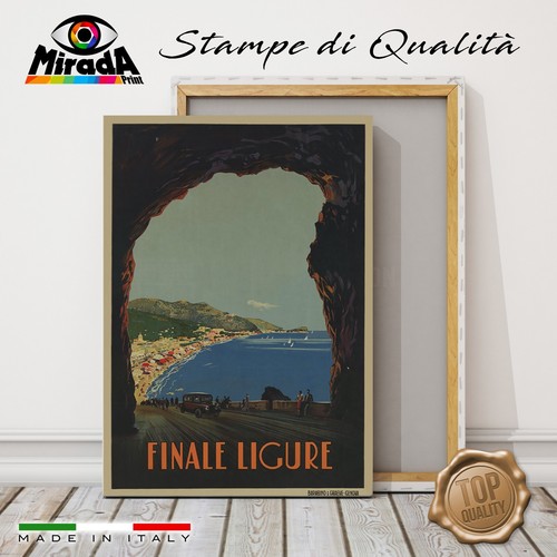 Quadro vintage finale ligure - quadro,